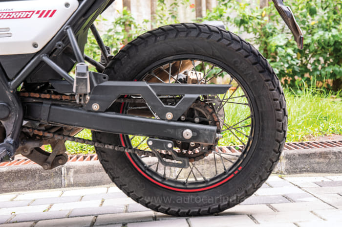 Royal Enfield Scram 411 long term review, second report